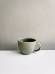 Dusty Blue Tea Cup