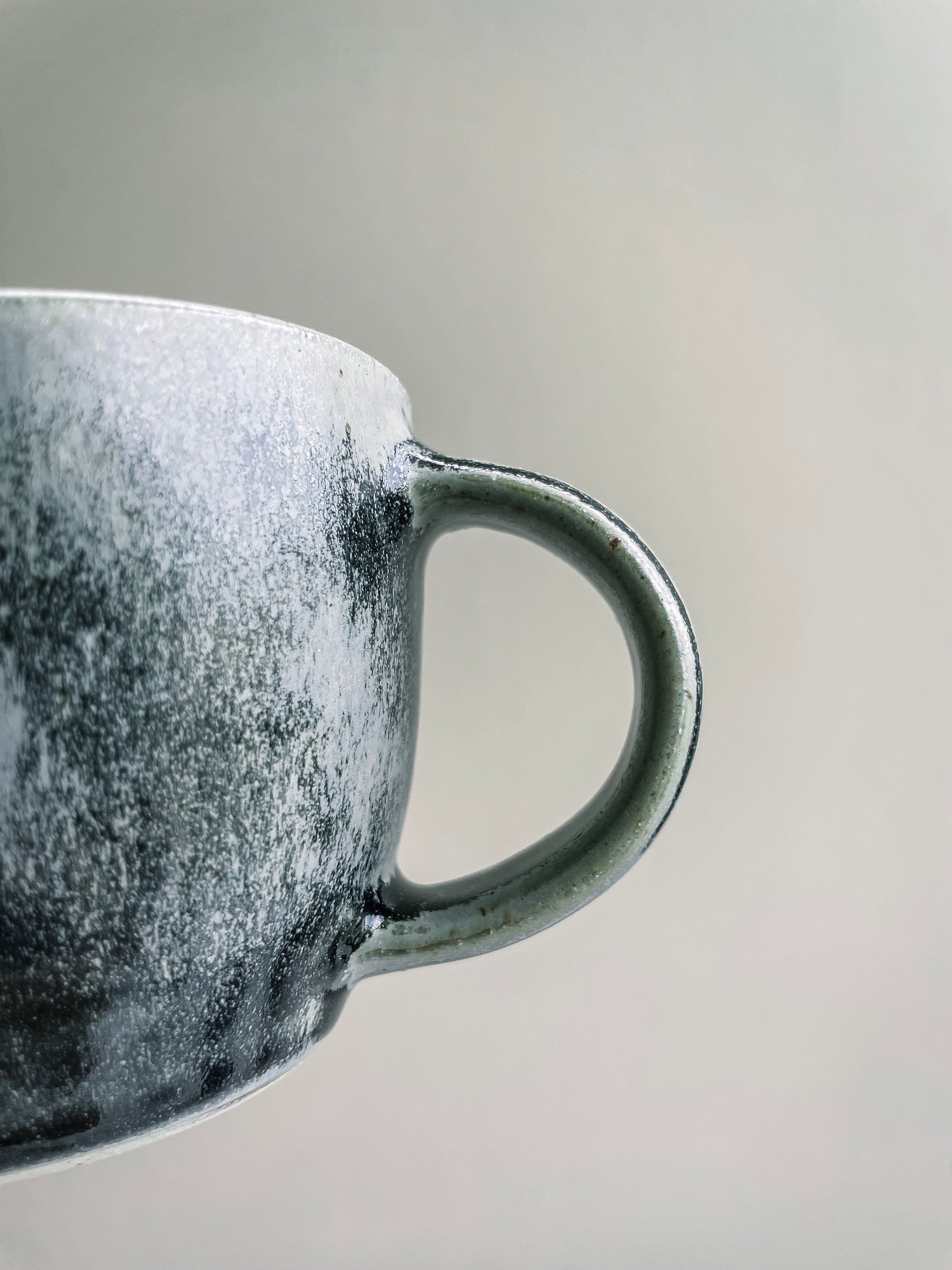 Indigo Mauve Tea Cup